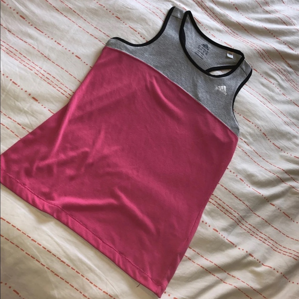 Adidas workout tank